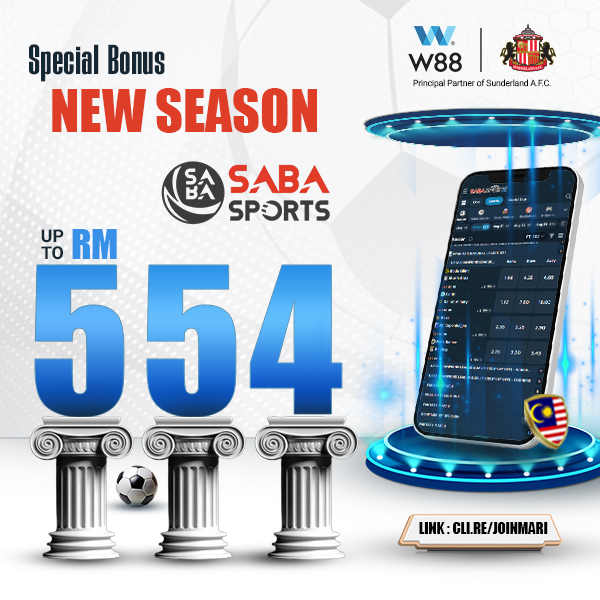 W88-Malaysia-Boleh-Bonus-New-Season-SABA-Sports-Up-To-RM-554