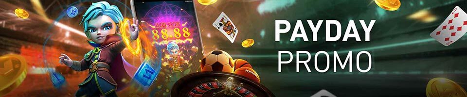 W88 Malaysia Promotion Special Payday Get Bonus Up To RM 96