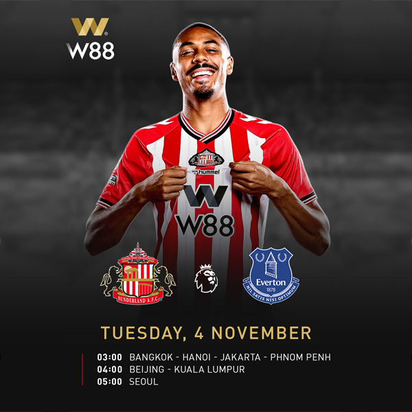 W88-Malaysia-English-Premier-League-Sunderland-Match-Fixtures