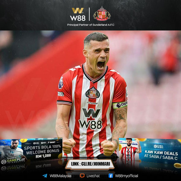 W88-Sunderland-Granit-Xhaka-2025-Captain