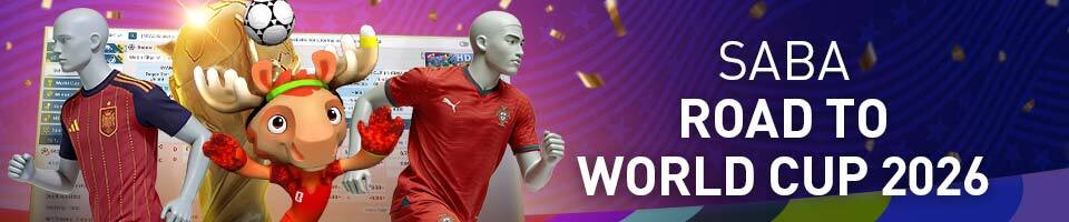 SABA World Cup 2026 Promotion