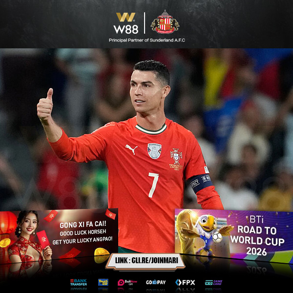 W88-Malaysia-FIFA-World-Cup-2026---Cristiano-Ronaldo-Officially-Leads-Portugal-National-Team