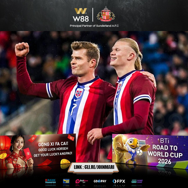 W88-Malaysia-Norway’s-Goal-Machines-Ready-for-2026-World-Cup-Glory