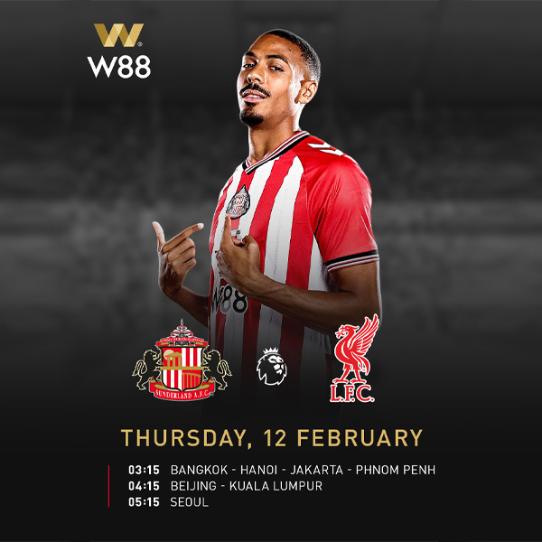W88-Malaysia-Sunderland-vs-Liverpool-English-Premier-League-2025-26