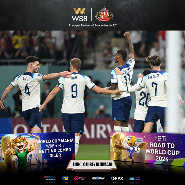 England Chase Redemption at the 2026 World Cup