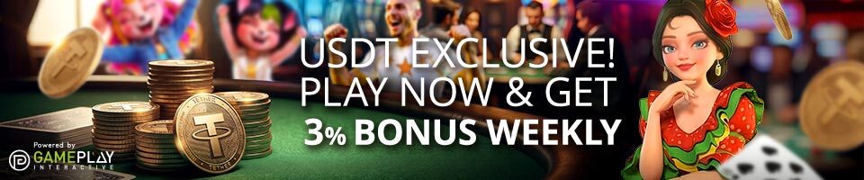 W88 Malaysia USDT Exclusive Special Bonus Weekly USDT 500