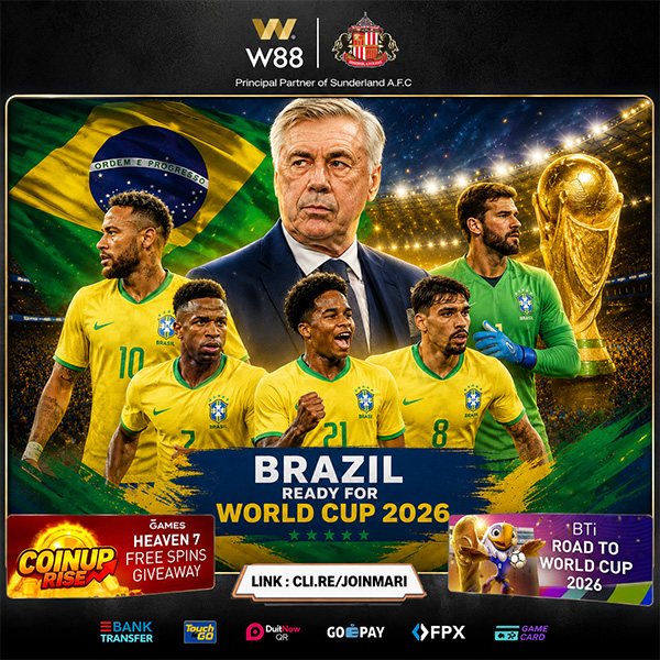 Brazil Ready for World Cup 2026