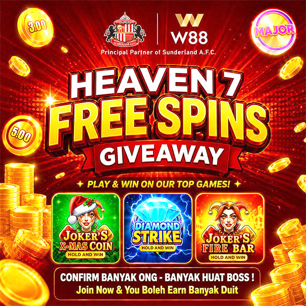 W88-Malaysia-Heaven-7-Veli-Games-Bonus-Free-Spins