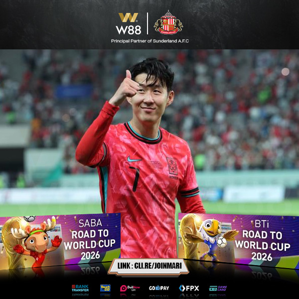 W88-Malaysia-Son-Heung-min-Ranked-81st-in-FIFA-World-Cup-2026