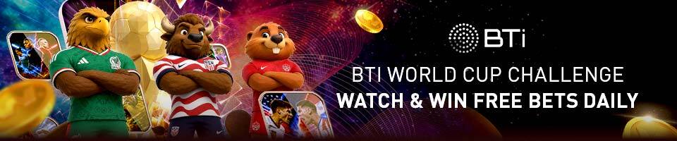 BTI Sports World Cup Challenge Bonus Freebet