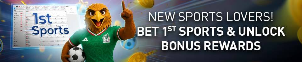Bonus Betting 1st Sports