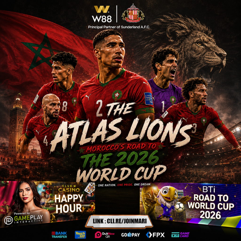 The Atlas Lions: Morocco's Road to the 2026 World Cup