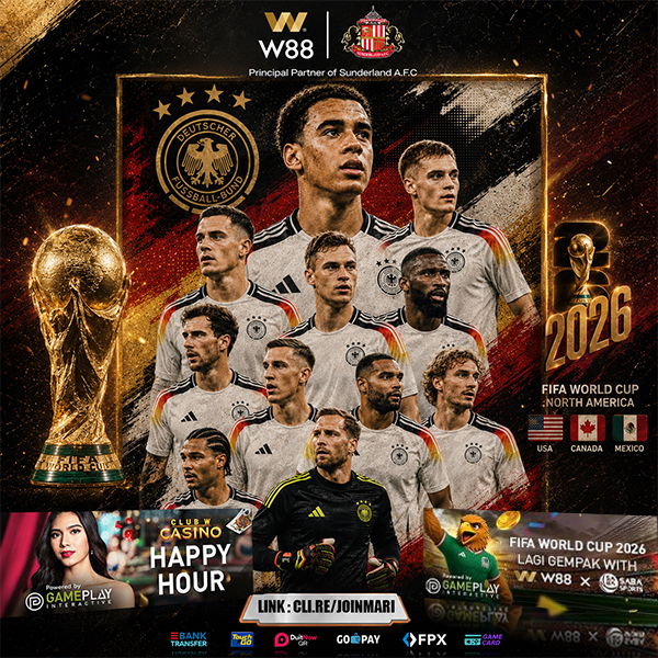 Die Mannschaft: Road to the 2026 World Cup