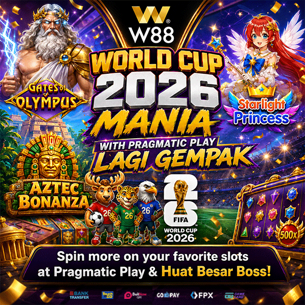 WORLD CUP 2026 MANIA WITH PRAGMATIC PLAY LAGI GEMPAK
