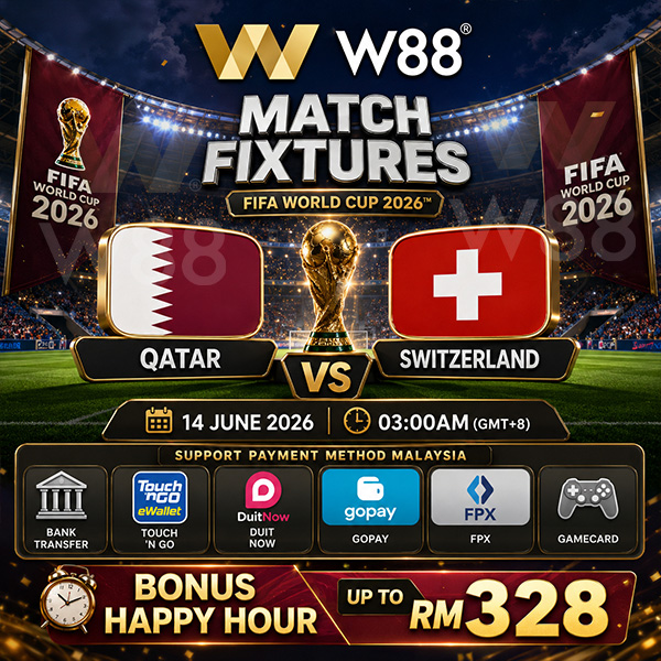 W88-Malaysia-FIFA-World-Cup-2026-Match-Fixtures-Qatar-vs-Switzerland