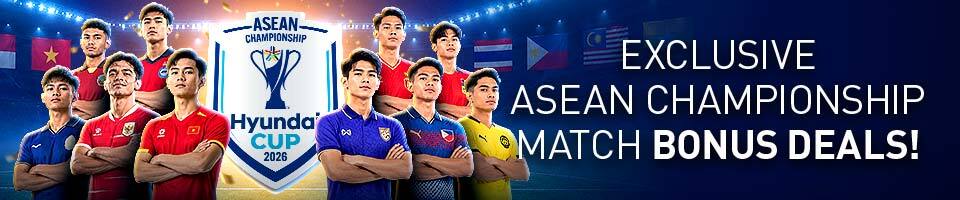 ASEAN Championship Banner Promotion