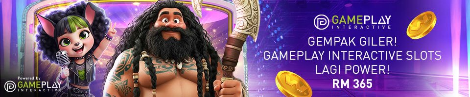 Gempak Giler Slots GamePlay Interactive Lagi Power