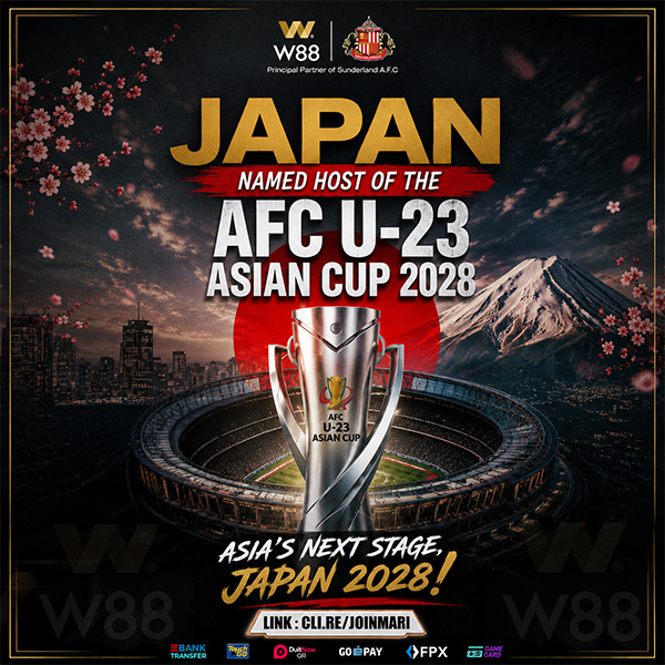 Japan Named Host of the AFC U-23 Asian Cup 2028: Everything You Need to Know