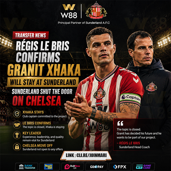 Régis Le Bris Confirms Granit Xhaka Will Stay as Sunderland Shut the Door on Chelsea