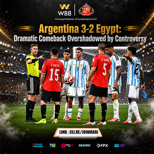 Argentina 3-2 Egypt: Dramatic Comeback Overshadowed by Controversy