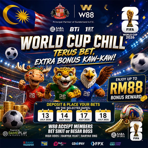 World Cup Chill - Terus Bet - Extra Bonus Kaw Kaw