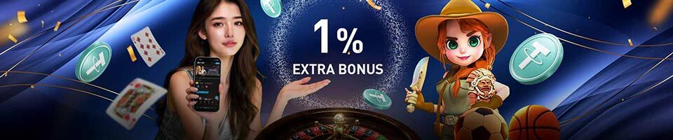 Bonus USDT 100 Every Day