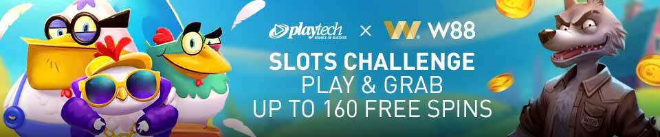 Slots Playtech Bagi Bonus 160 FREE SPINS
