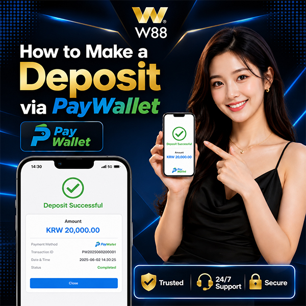 How to Make a Deposit via PayWallet