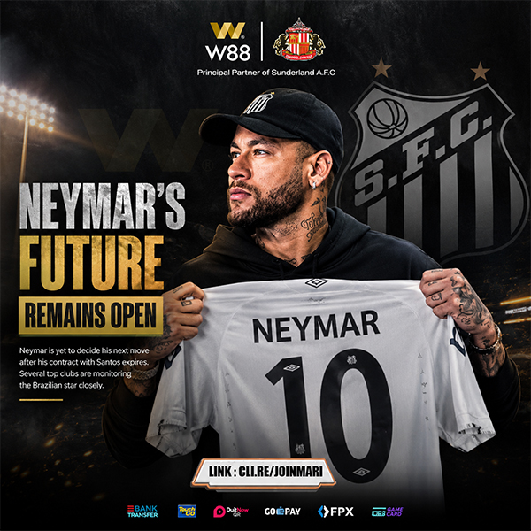 Neymar Yet to Decide His Future After Santos Contract Expires