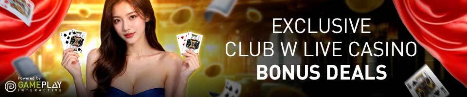 Exclusive Club W88 Live Casino Bonus Deals