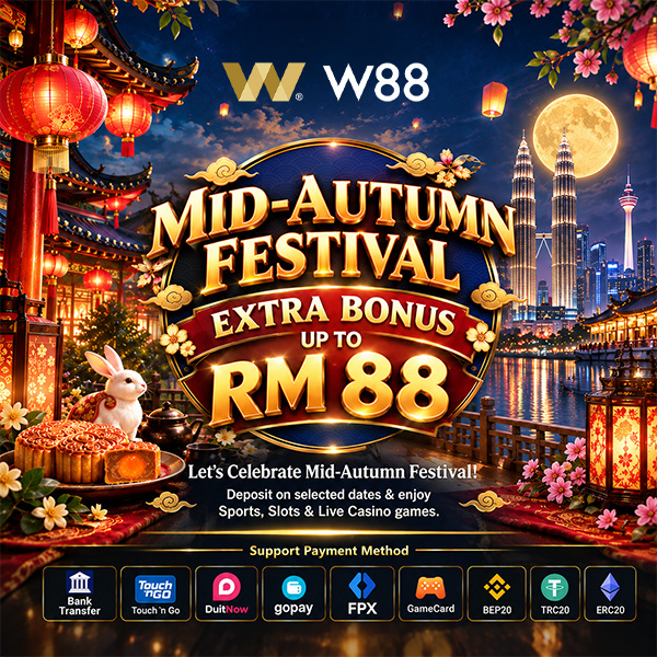 MID-AUTUMN FESTIVAL EXTRA BONUS UP TO RM 88