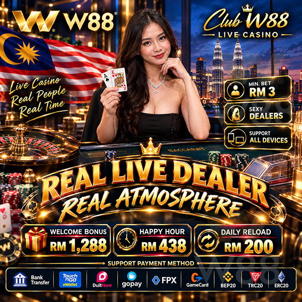 Club-W88-Live-Casino-With-Real-Live-Dealer-Real-Time-Real-Atmosphere