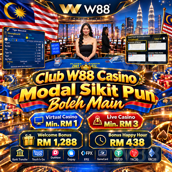 Club-W88-Casino-Bet-Sikit-Pun-Boleh-Main-Until-Menang-Besar