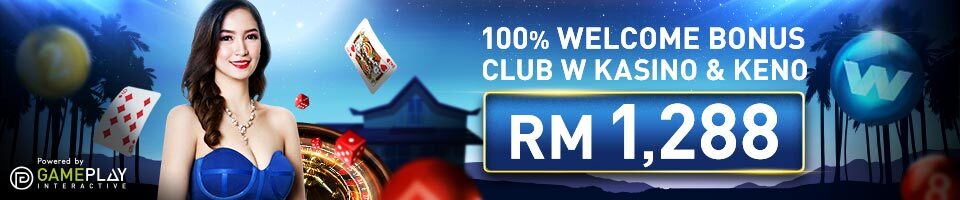 Club W88 Live Casino Welcome Bonus RM 1288