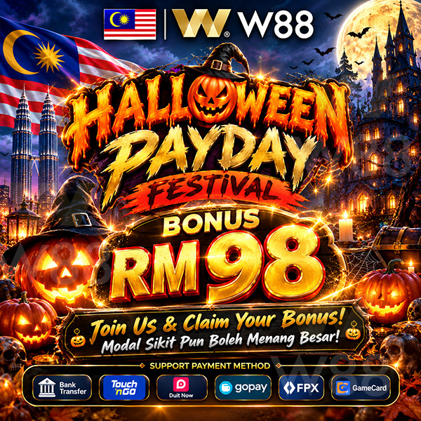 W88-Special-Promotion-Halloween-Payday-Extra-Treats-Festival-2026
